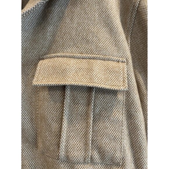 Abbott Elementary Jacket 🎓 Volume 1 Warner Bros Tan Shacket Size L - Picture 3 of 7